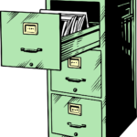 Cabinet Filing Filing Cabinet  - OpenClipart-Vectors / Pixabay