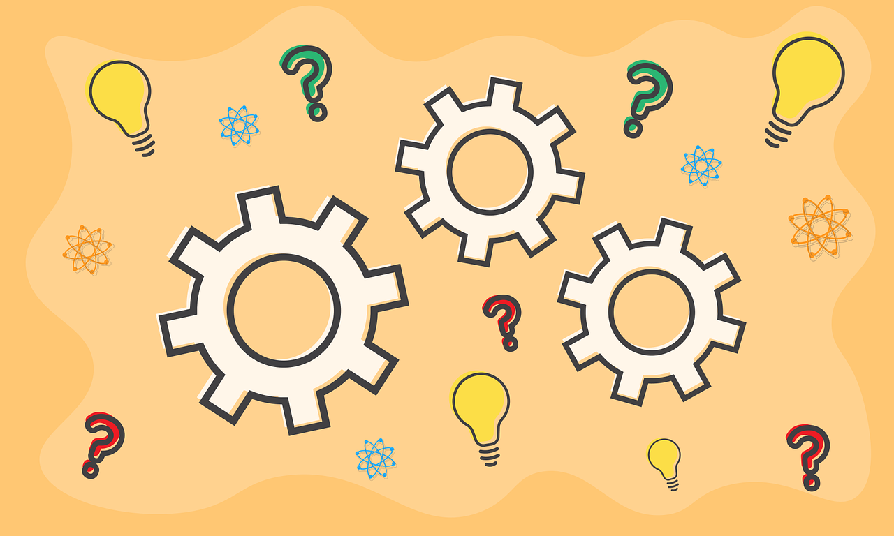 Gears Question Mark Science  - Shafin_Protic / Pixabay