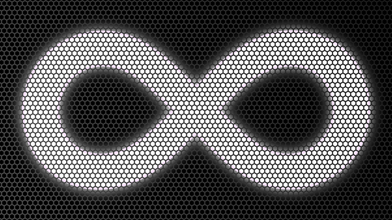 Infinity Symbol Silhouette  - DG-RA / Pixabay