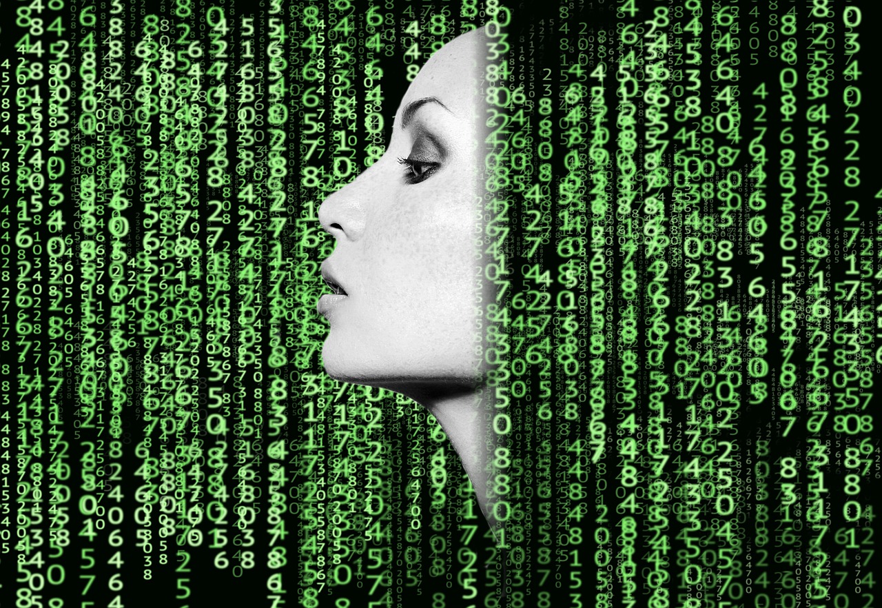 Woman Code Matrix Ai Artificial  - Tumisu / Pixabay