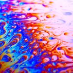 abstract soap bubbles multicoloured 7297671